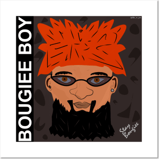 BOUGIEE BOY Posters and Art